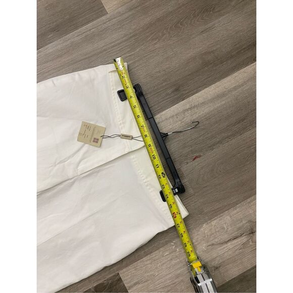 Burberry London NWT Natasha Wide Leg Cotton Blend Pants, Size 10, MSRP $1650 - Picture 7 of 12